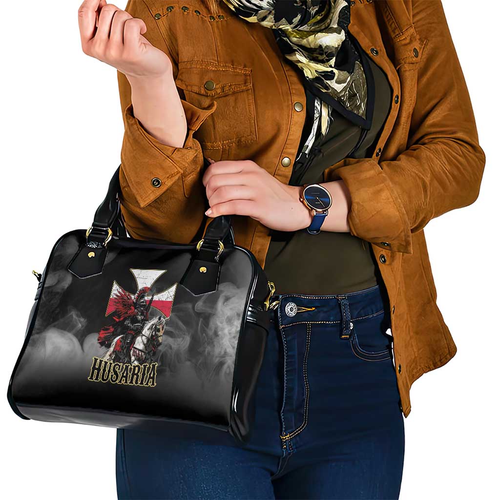 Polish Winged Hussars Shoulder Handbag Husaria Poland Pride Knight Armor