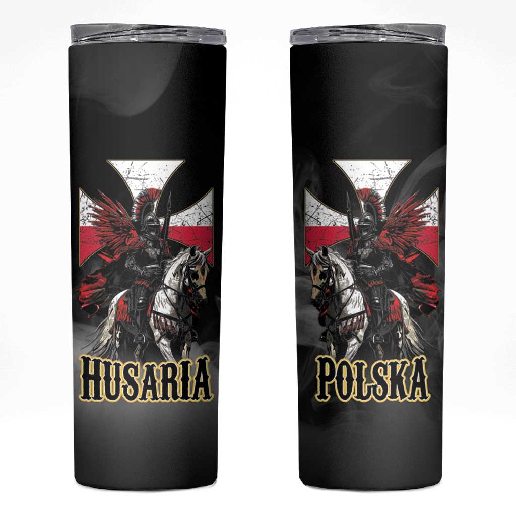 Polish Winged Hussars Skinny Tumbler Husaria Poland Pride Knight Armor