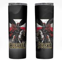 Polish Winged Hussars Skinny Tumbler Husaria Poland Pride Knight Armor