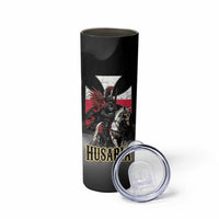 Polish Winged Hussars Skinny Tumbler Husaria Poland Pride Knight Armor