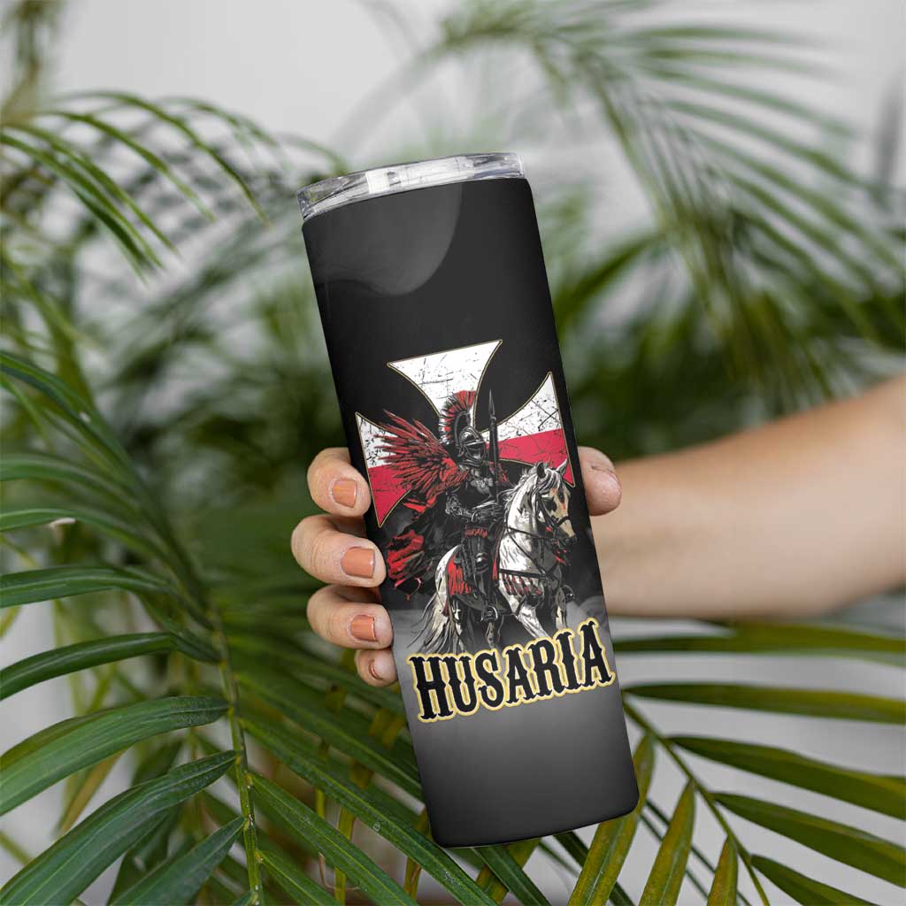 Polish Winged Hussars Skinny Tumbler Husaria Poland Pride Knight Armor
