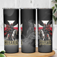 Polish Winged Hussars Skinny Tumbler Husaria Poland Pride Knight Armor