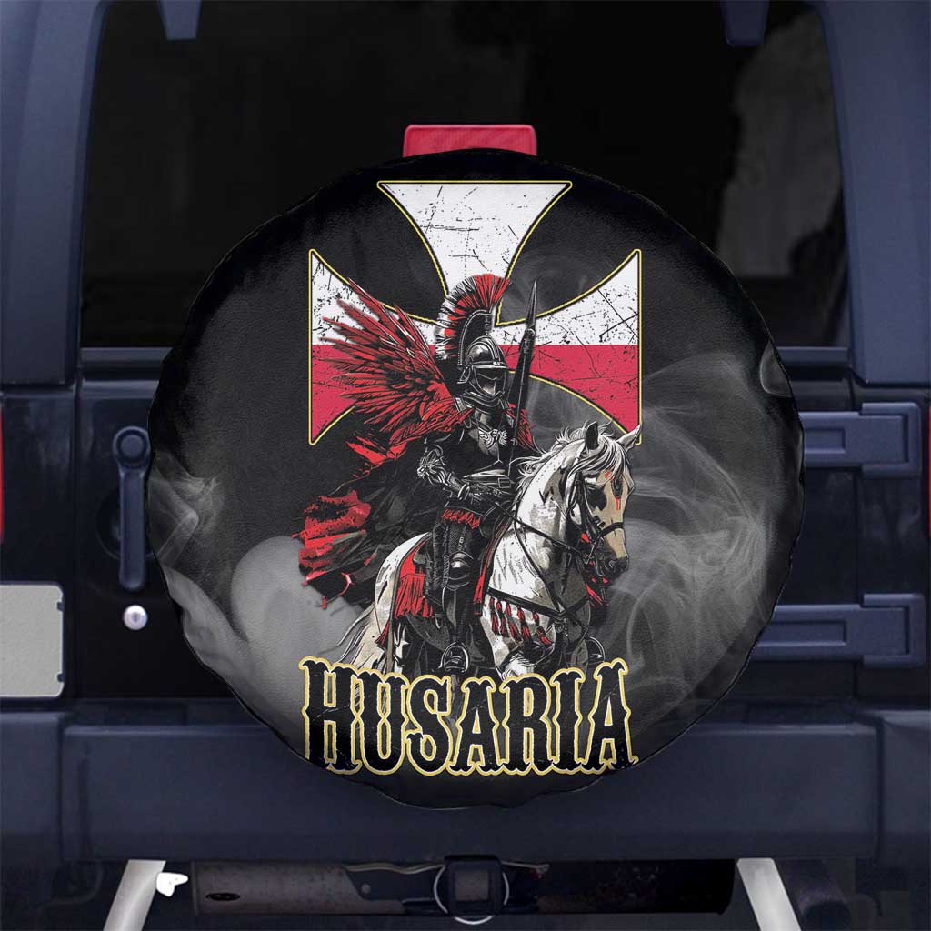 Polish Winged Hussars Spare Tire Cover Husaria Poland Pride Knight Armor