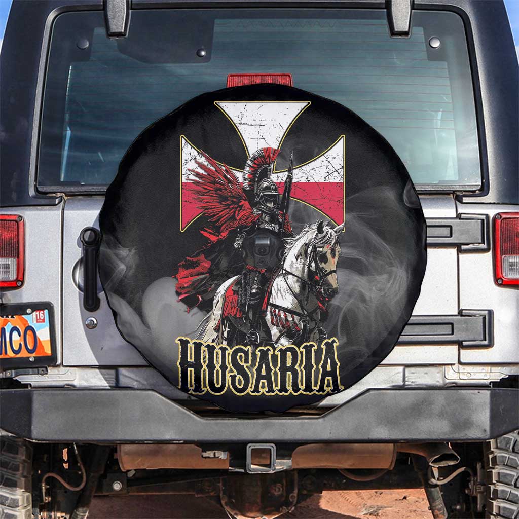 Polish Winged Hussars Spare Tire Cover Husaria Poland Pride Knight Armor