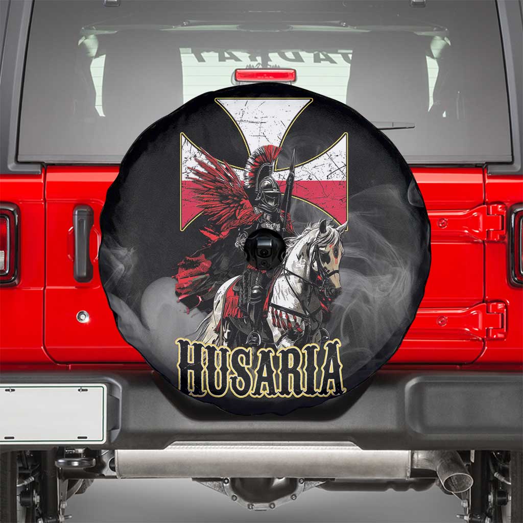 Polish Winged Hussars Spare Tire Cover Husaria Poland Pride Knight Armor