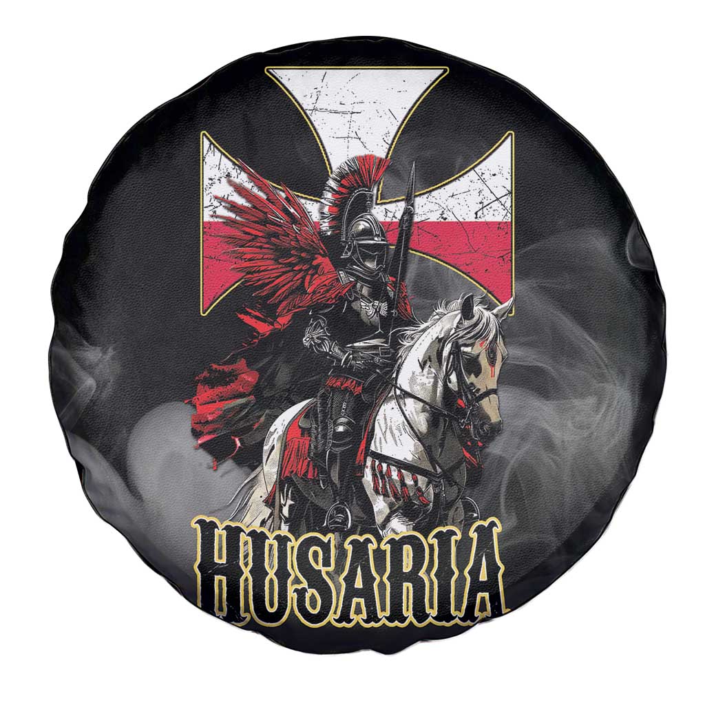 Polish Winged Hussars Spare Tire Cover Husaria Poland Pride Knight Armor