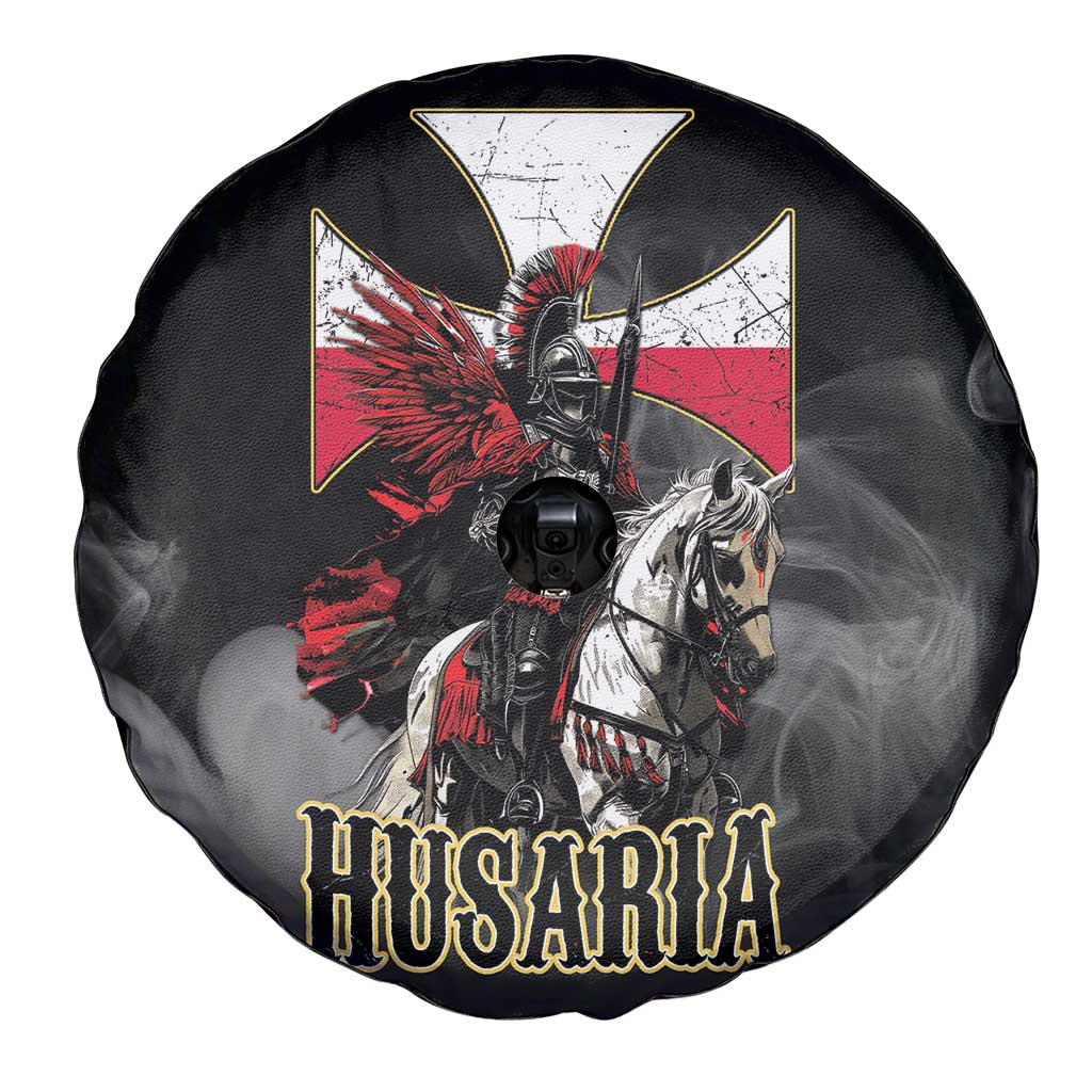 Polish Winged Hussars Spare Tire Cover Husaria Poland Pride Knight Armor