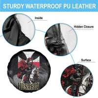 Polish Winged Hussars Spare Tire Cover Husaria Poland Pride Knight Armor