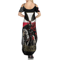 Polish Winged Hussars Summer Maxi Dress Husaria Poland Pride Knight Armor