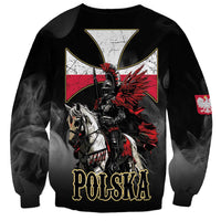 Polish Winged Hussars Sweatshirt Husaria Poland Pride Knight Armor