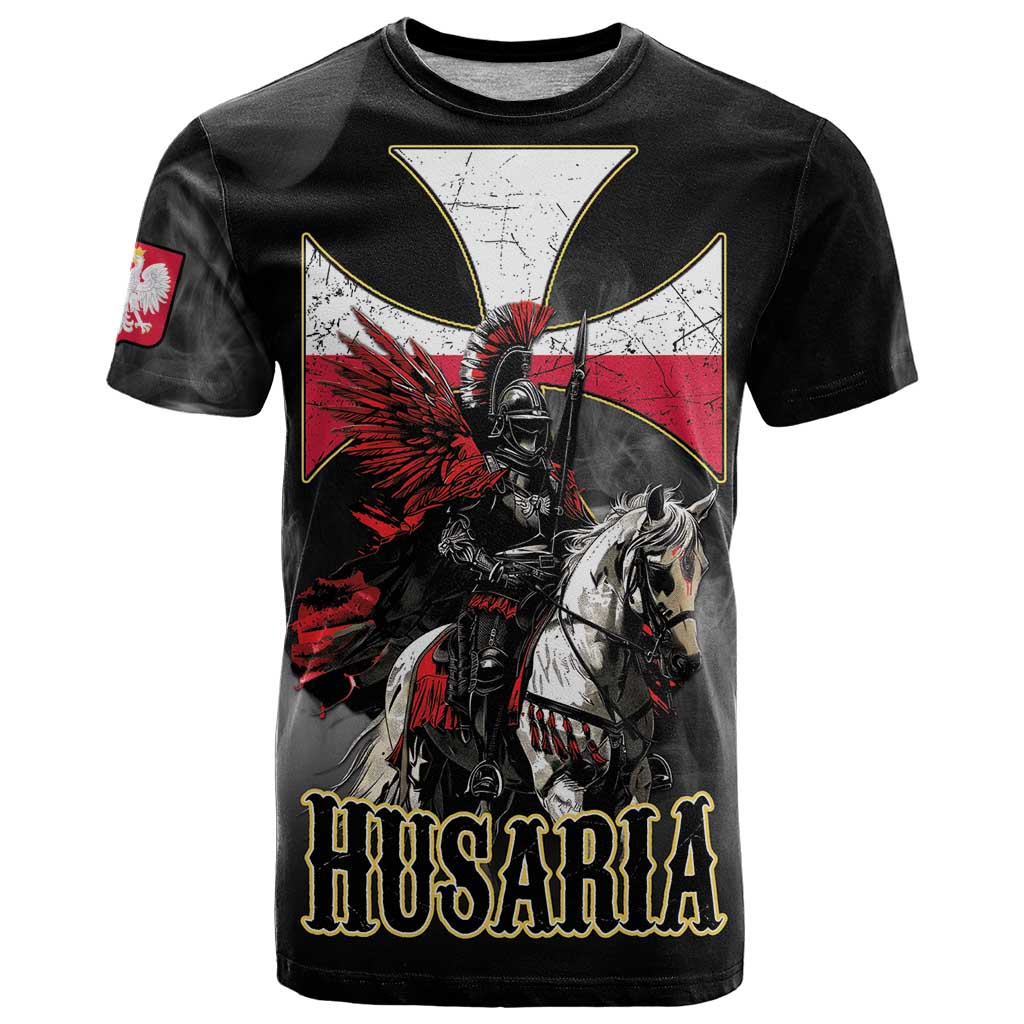 Polish Winged Hussars T Shirt Husaria Poland Pride Knight Armor