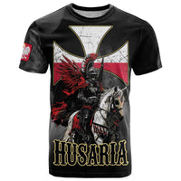 Polish Winged Hussars T Shirt Husaria Poland Pride Knight Armor