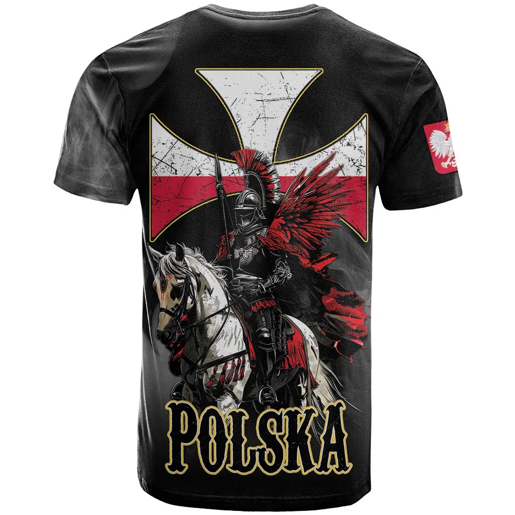 Polish Winged Hussars T Shirt Husaria Poland Pride Knight Armor