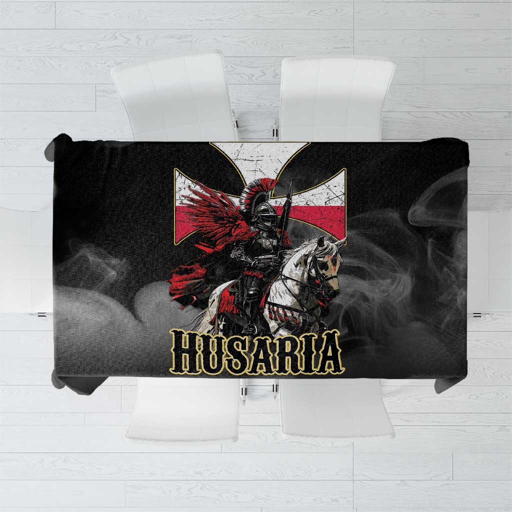 Polish Winged Hussars Tablecloth Husaria Poland Pride Knight Armor