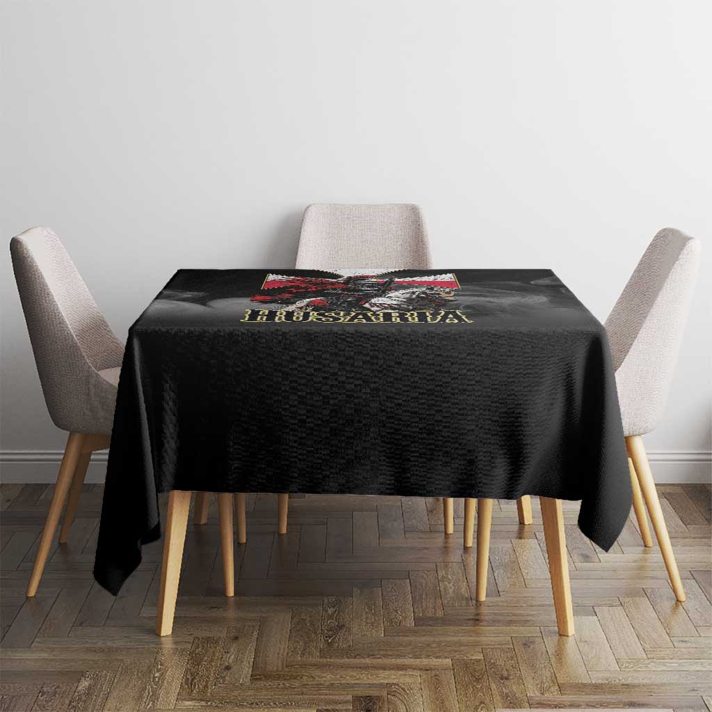 Polish Winged Hussars Tablecloth Husaria Poland Pride Knight Armor