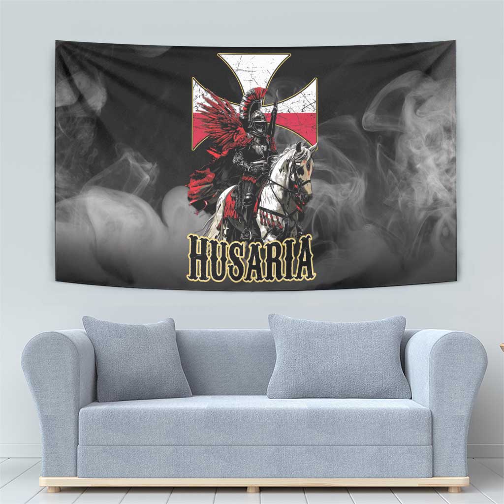 Polish Winged Hussars Tapestry Husaria Poland Pride Knight Armor