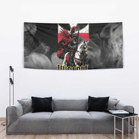 Polish Winged Hussars Tapestry Husaria Poland Pride Knight Armor