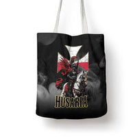 Polish Winged Hussars Tote Bag Husaria Poland Pride Knight Armor