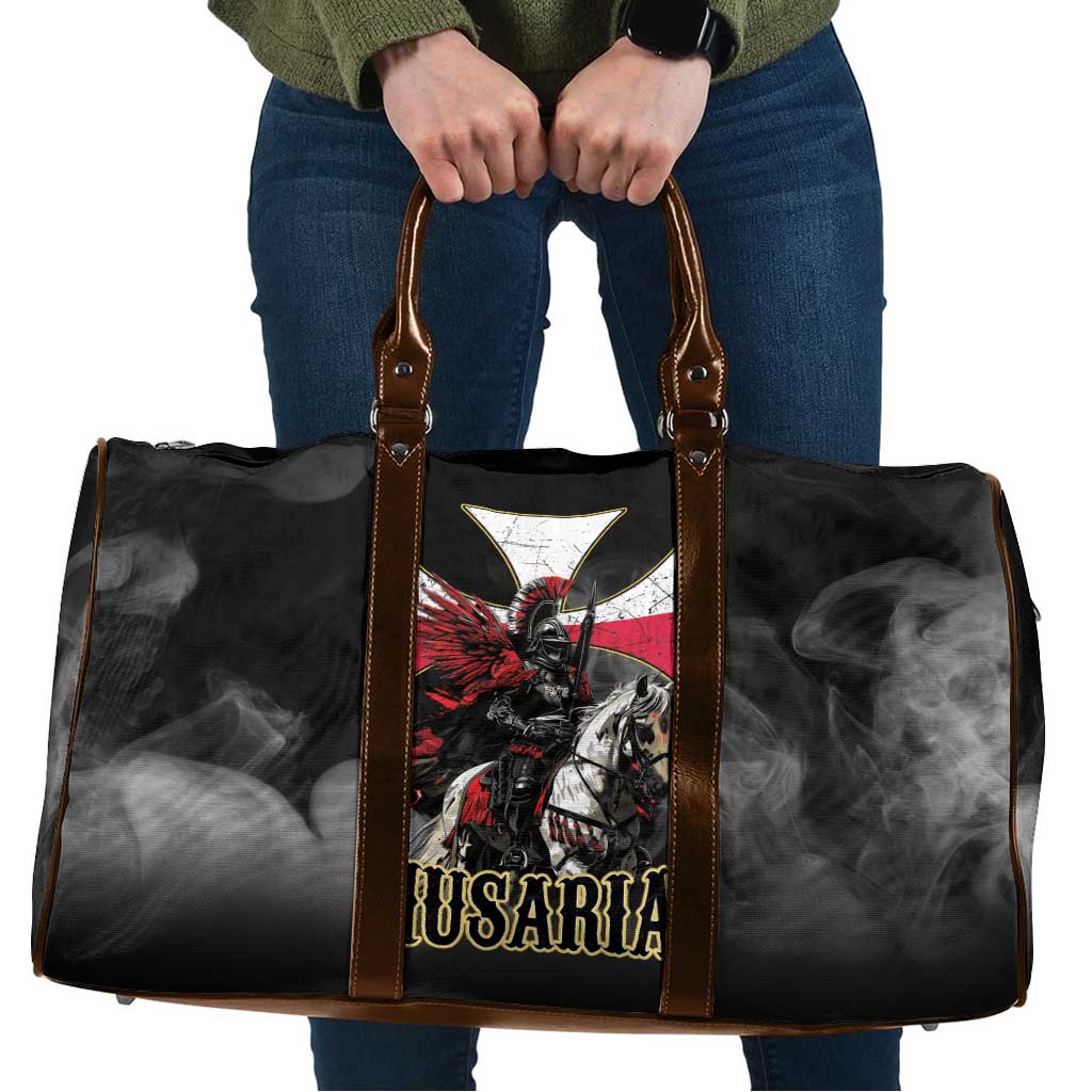 Polish Winged Hussars Travel Bag Husaria Poland Pride Knight Armor