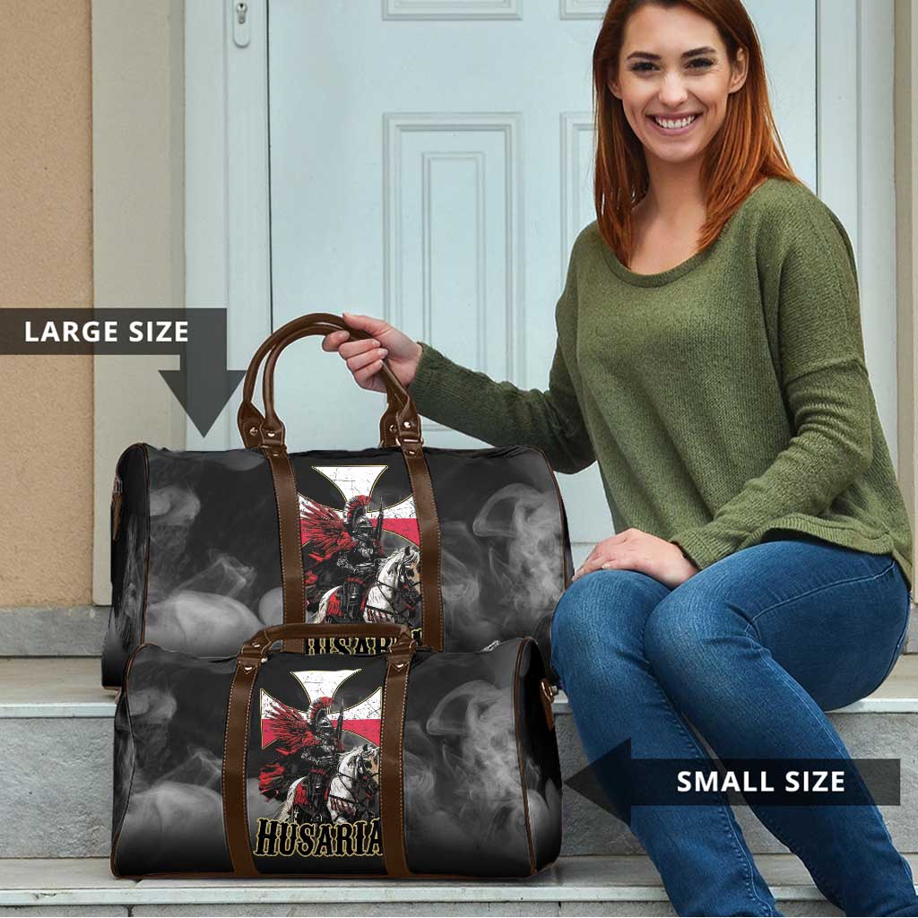 Polish Winged Hussars Travel Bag Husaria Poland Pride Knight Armor