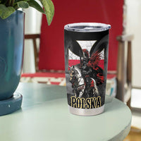 Polish Winged Hussars Tumbler Cup Husaria Poland Pride Knight Armor