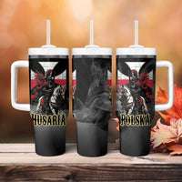 Polish Winged Hussars Tumbler With Handle Husaria Poland Pride Knight Armor