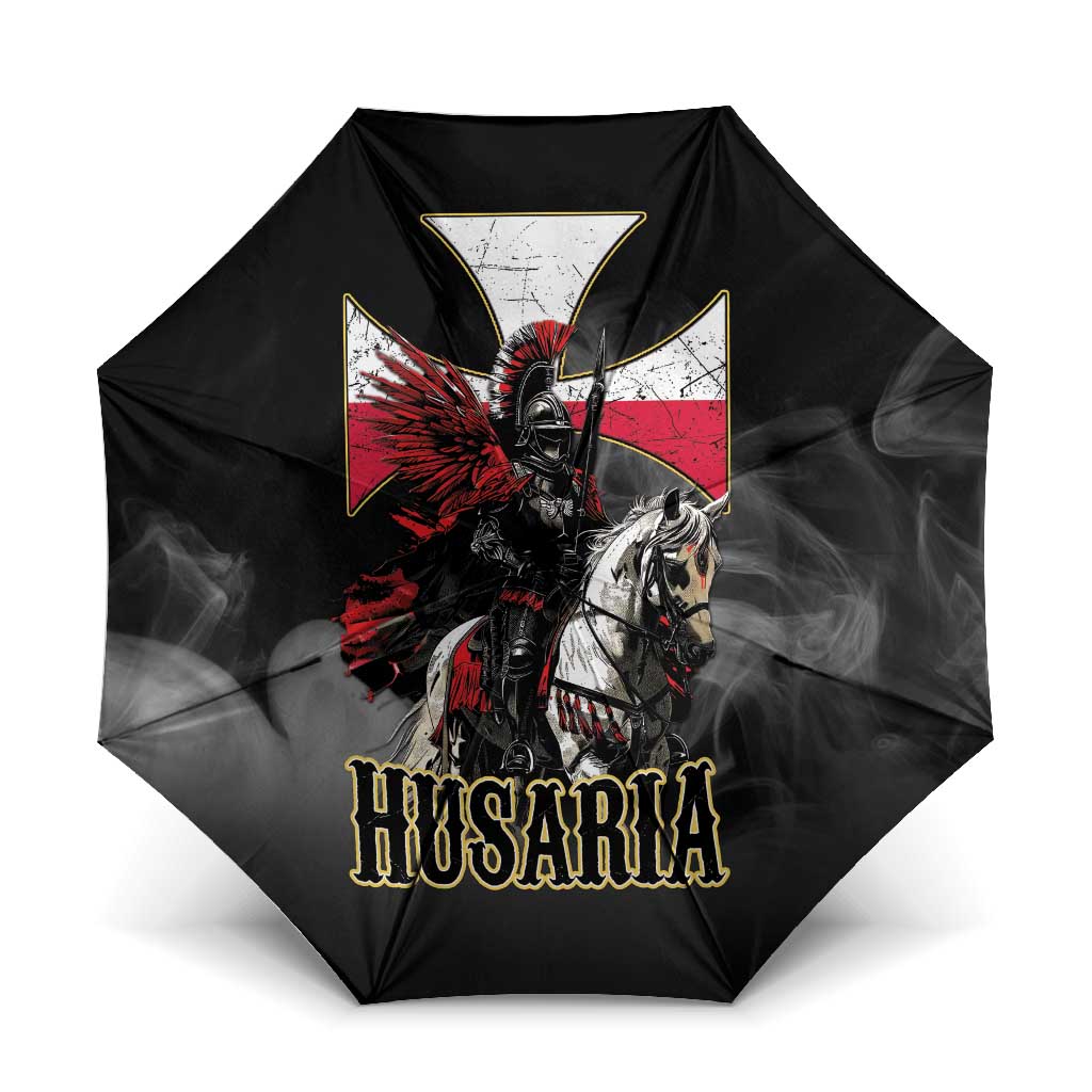 Polish Winged Hussars Umbrella Husaria Poland Pride Knight Armor