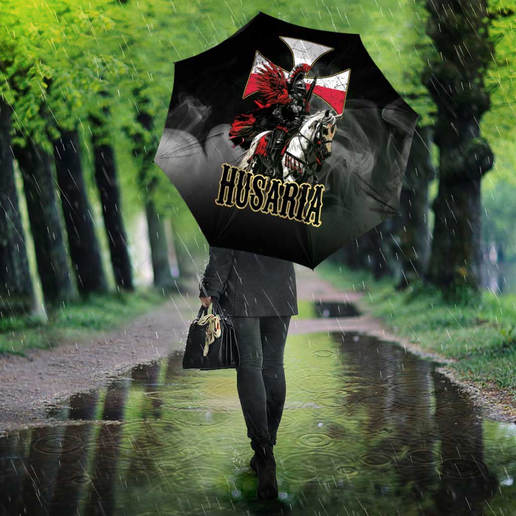 Polish Winged Hussars Umbrella Husaria Poland Pride Knight Armor