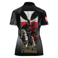 Polish Winged Hussars Women Polo Shirt Husaria Poland Pride Knight Armor