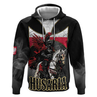 Polish Winged Hussars Zip Hoodie Husaria Poland Pride Knight Armor
