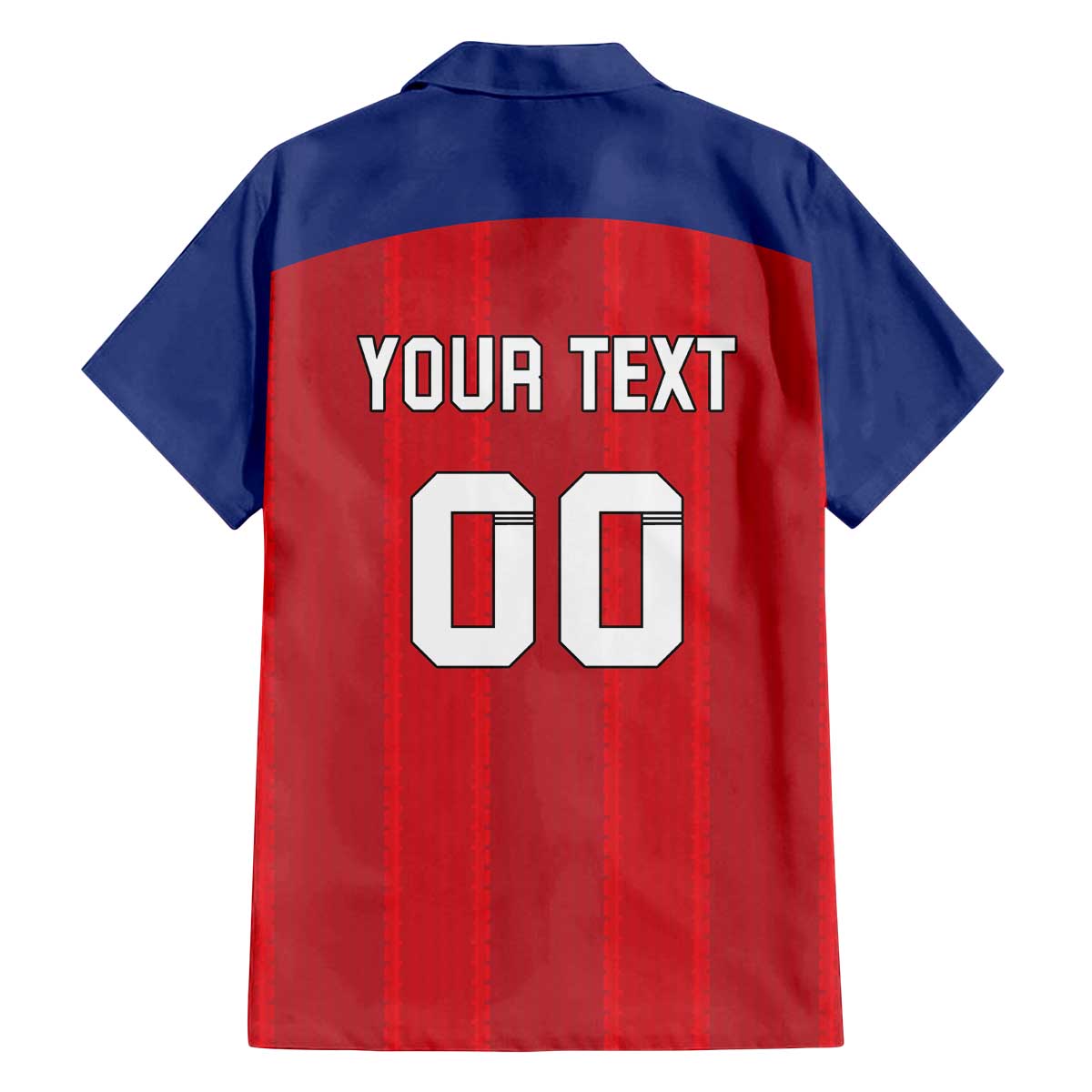 Custom Liechtenstein Football Family Matching Off The Shoulder Long Sleeve Dress and Hawaiian Shirt Come On The Blue-Reds