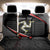 Personalized Isle of Man Back Car Seat Cover Quocunque Jeceris Stabit