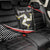 Personalized Isle of Man Back Car Seat Cover Quocunque Jeceris Stabit
