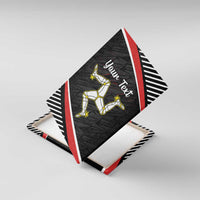 Personalized Isle of Man Canvas Wall Art Quocunque Jeceris Stabit