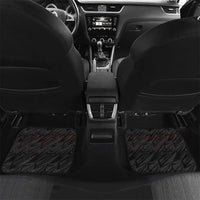 Personalized Isle of Man Car Mats Quocunque Jeceris Stabit
