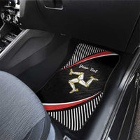 Personalized Isle of Man Car Mats Quocunque Jeceris Stabit