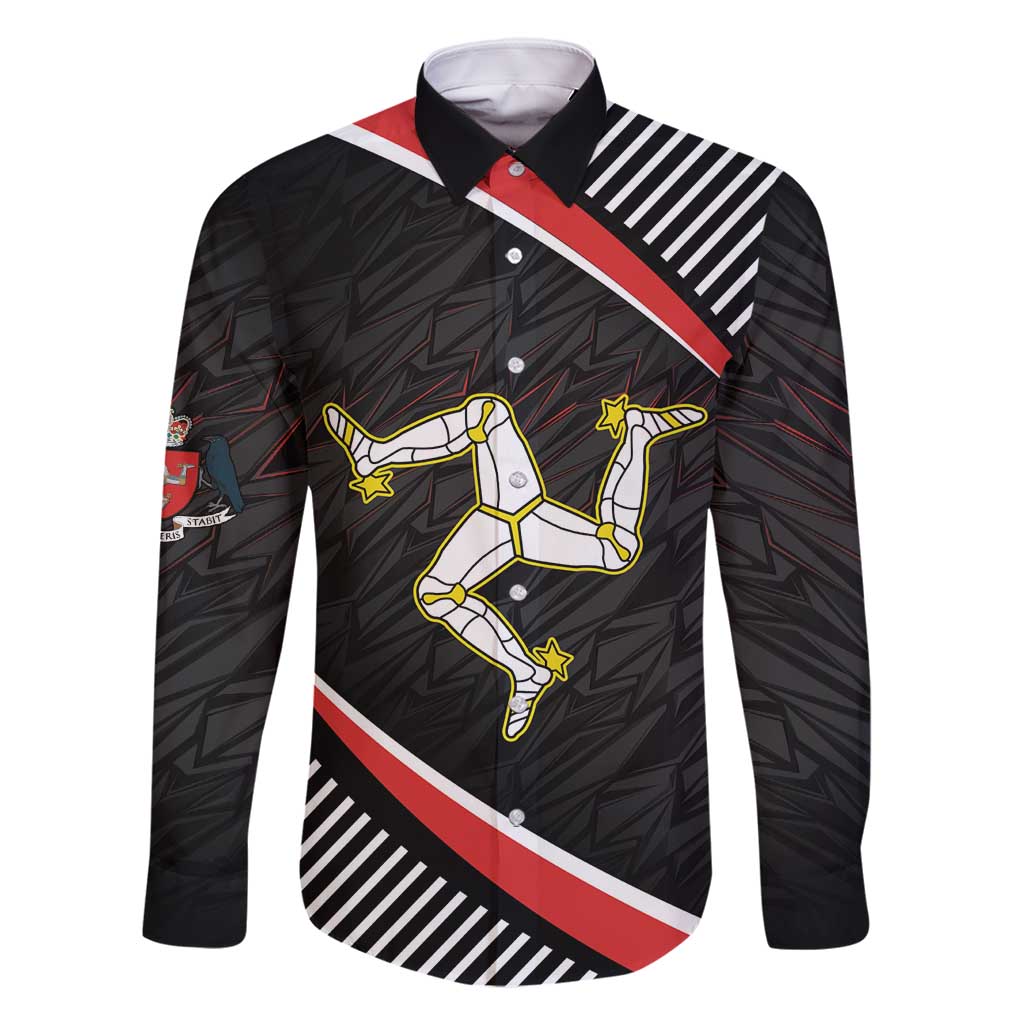 Personalized Isle of Man Family Matching Long Sleeve Bodycon Dress and Hawaiian Shirt Quocunque Jeceris Stabit