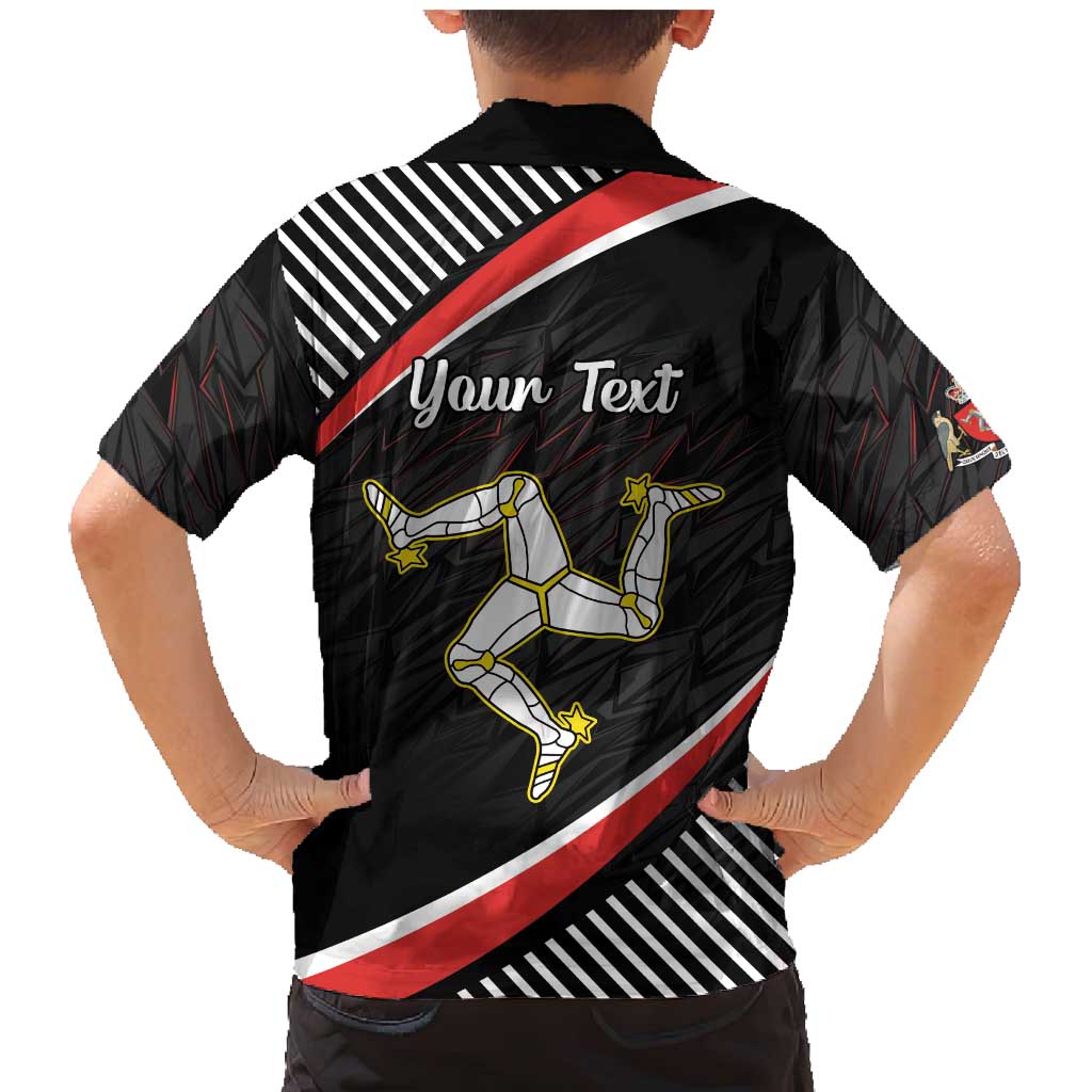 Personalized Isle of Man Family Matching Mermaid Dress and Hawaiian Shirt Quocunque Jeceris Stabit