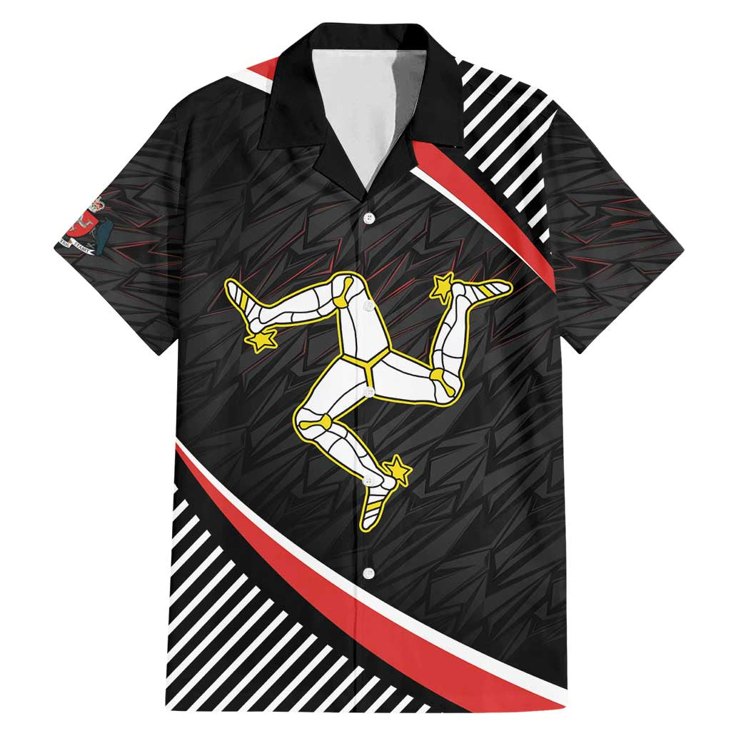 Personalized Isle of Man Family Matching Mermaid Dress and Hawaiian Shirt Quocunque Jeceris Stabit