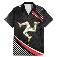 Personalized Isle of Man Family Matching Mermaid Dress and Hawaiian Shirt Quocunque Jeceris Stabit