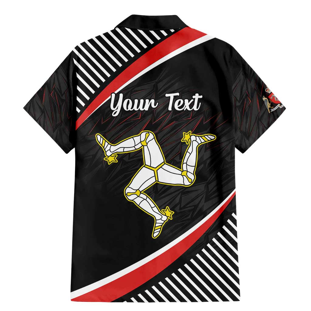 Personalized Isle of Man Family Matching Mermaid Dress and Hawaiian Shirt Quocunque Jeceris Stabit