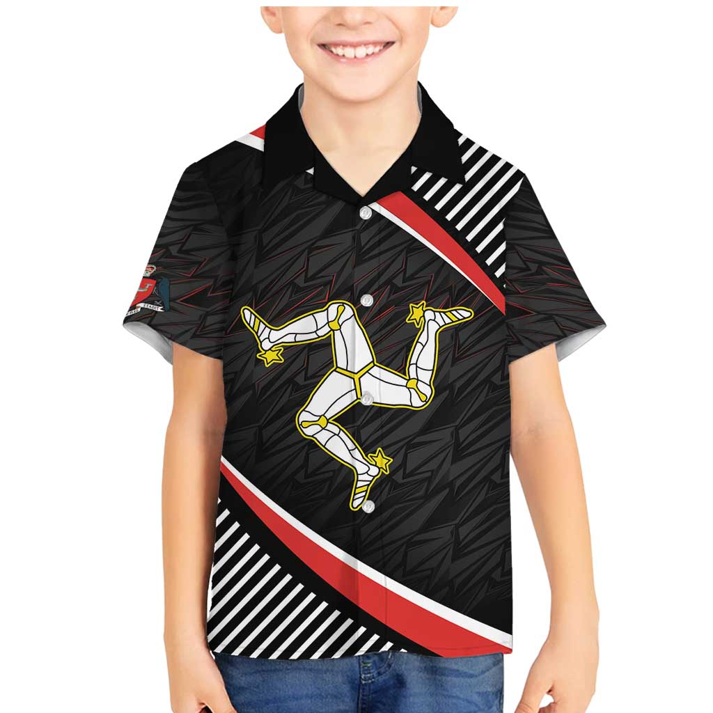 Personalized Isle of Man Family Matching Mermaid Dress and Hawaiian Shirt Quocunque Jeceris Stabit