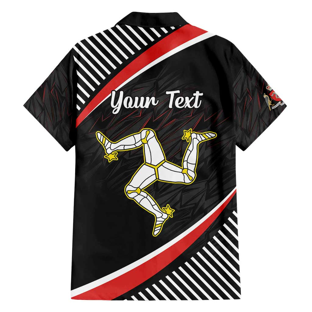 Personalized Isle of Man Family Matching Puletasi and Hawaiian Shirt Quocunque Jeceris Stabit