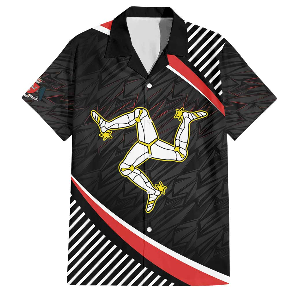 Personalized Isle of Man Hawaiian Shirt Quocunque Jeceris Stabit