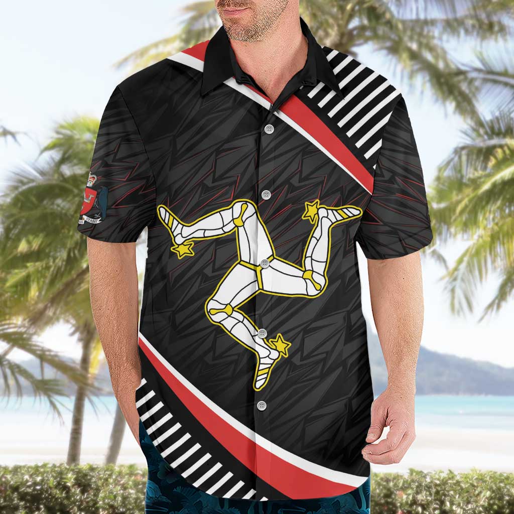 Personalized Isle of Man Hawaiian Shirt Quocunque Jeceris Stabit