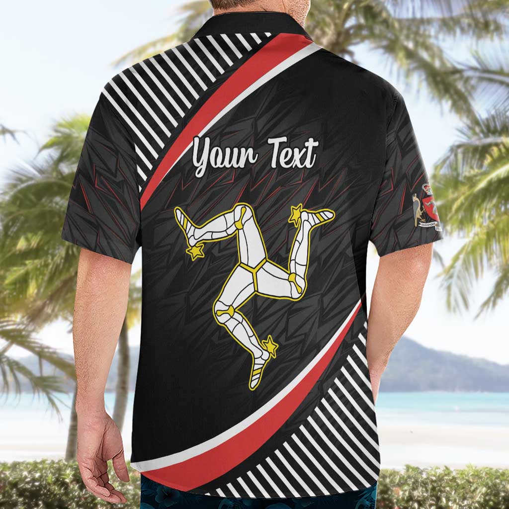 Personalized Isle of Man Hawaiian Shirt Quocunque Jeceris Stabit