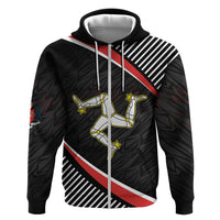 Personalized Isle of Man Hoodie Quocunque Jeceris Stabit