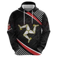 Personalized Isle of Man Hoodie Quocunque Jeceris Stabit