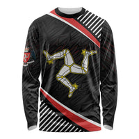 Personalized Isle of Man Long Sleeve Shirt Quocunque Jeceris Stabit