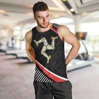 Personalized Isle of Man Men Tank Top Quocunque Jeceris Stabit